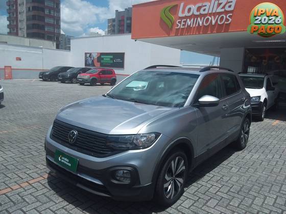 VOLKSWAGEN T-CROSS 1.0 200 TSI TOTAL FLEX AUTOMÁTICO